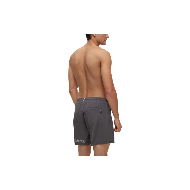 HUGO BOSS Casual Shorts Men Gray-2
