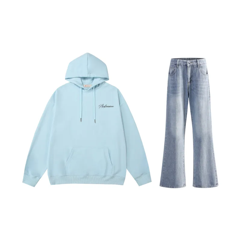 MEXICAN Sweatshirt Sets Unisex-45
