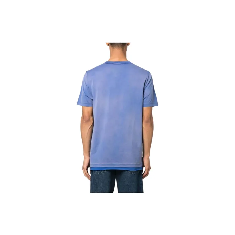 OFF WHITE T Shirts Men Blue-3