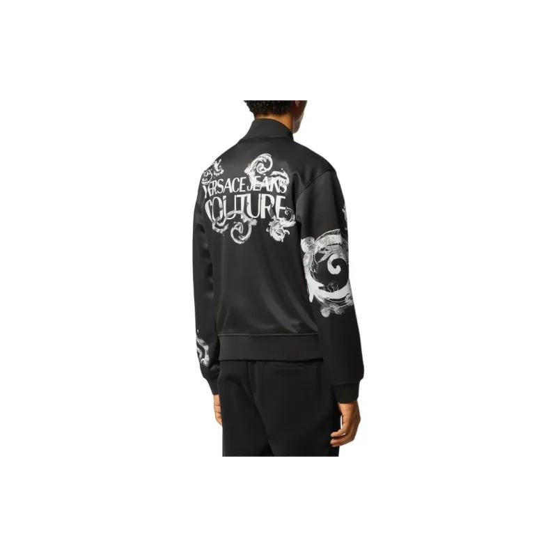 VERSACE JEANS COUTURE SS24 Jackets Coats Men's Black-2