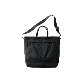 UNIQLO Polyester Shoulder Bag, Crossbody Bag, Handbag Regular Unisex Black