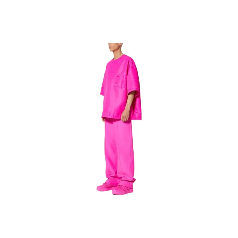 Valentino Casual Pants Men Pink-2