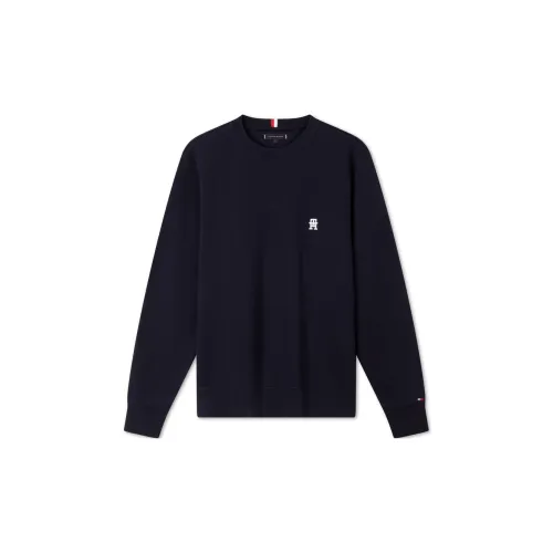 Tommy Hilfiger Embroidered-logo Sweatshirt