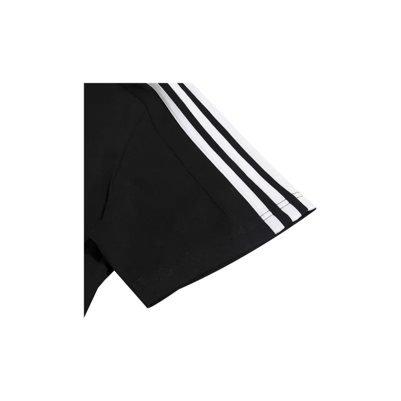 Adidas Free Shipping With AdiClub Essentials Single Jersey 3 Stripes Tee-5
