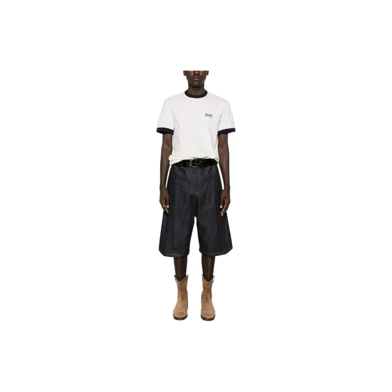 Golden Goose Logo-print Cotton T-shirt-4