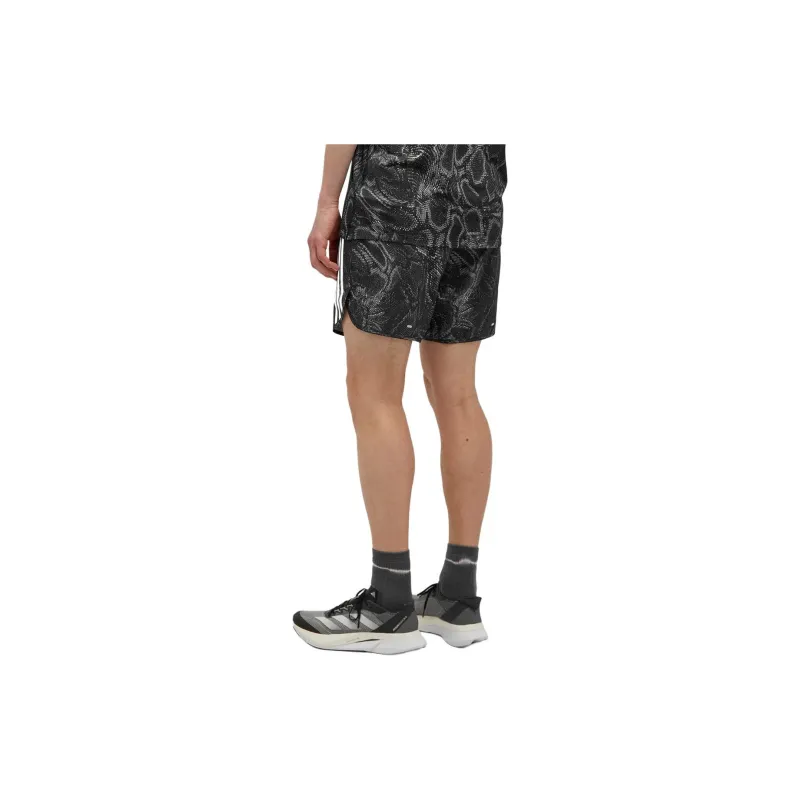 Adidas Free Shipping With AdiClub Own The Run Excite Allover Print Aeroready Shorts-6