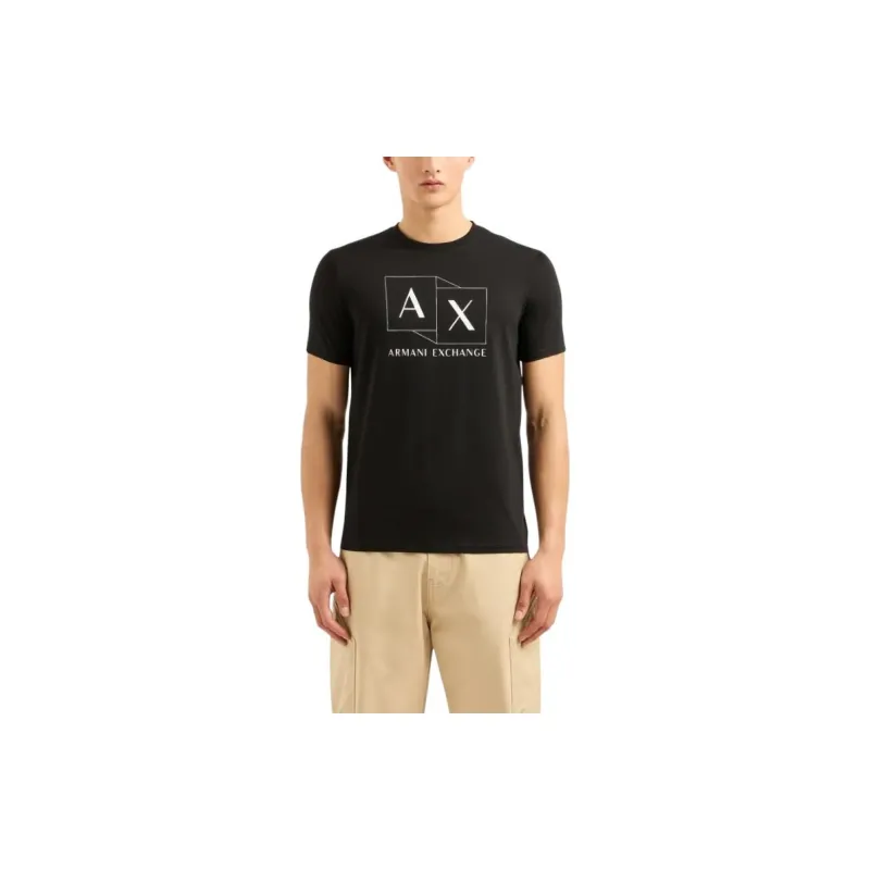 ARMANI EXCHANGE SS24 Regular T Shirt Men's-9