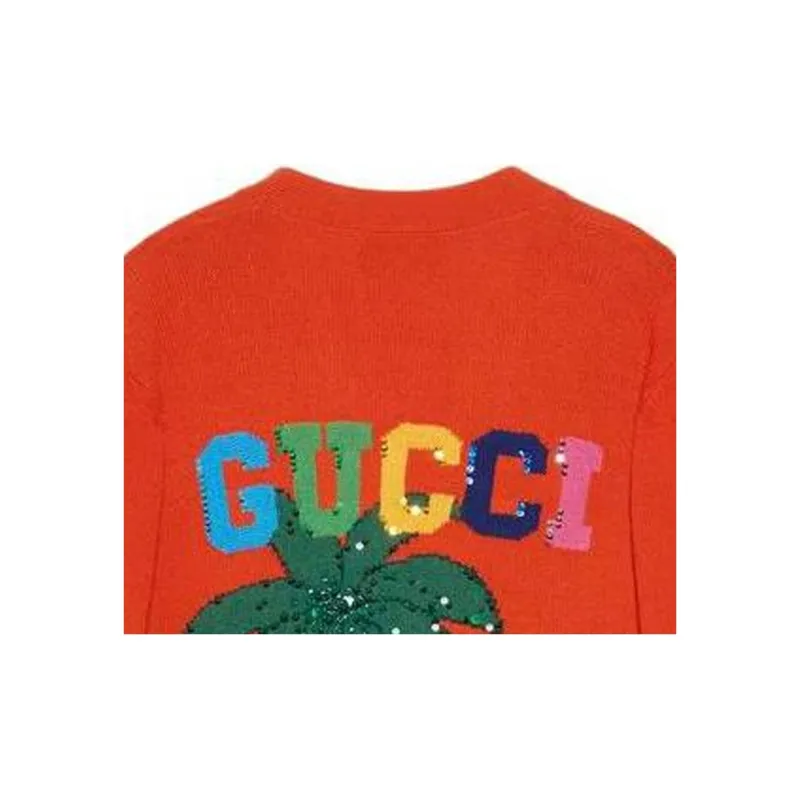 GUCCI FW22 Knitwear Men's Orange-7