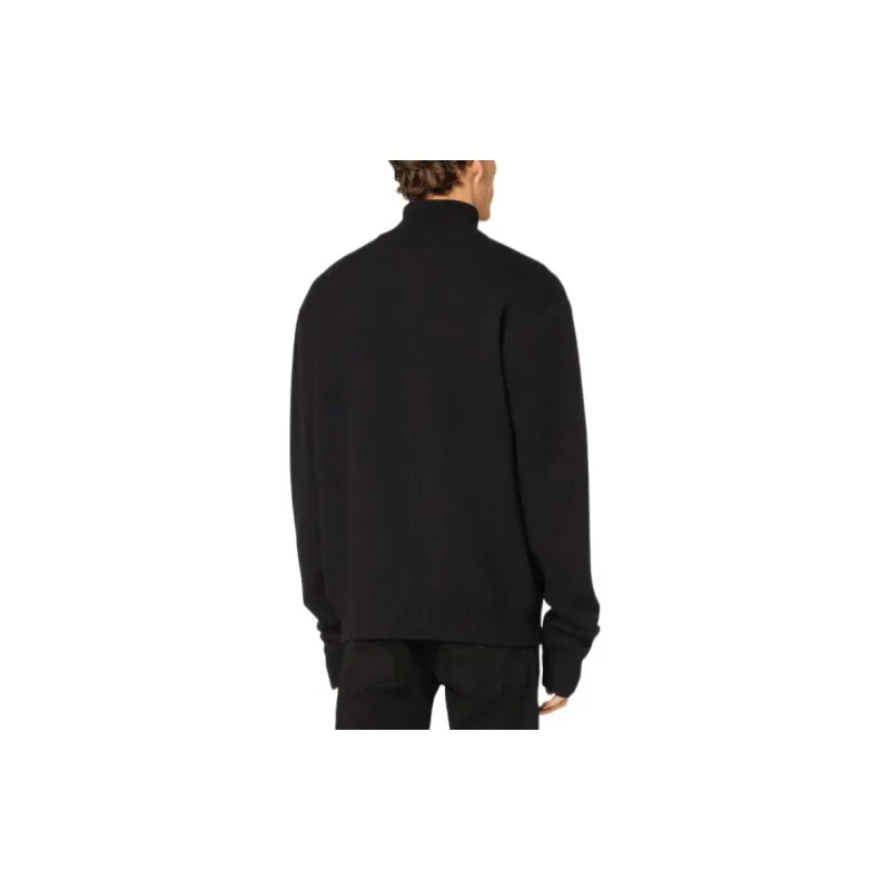 VERSACE JEANS COUTURE Sweaters Men Black-2