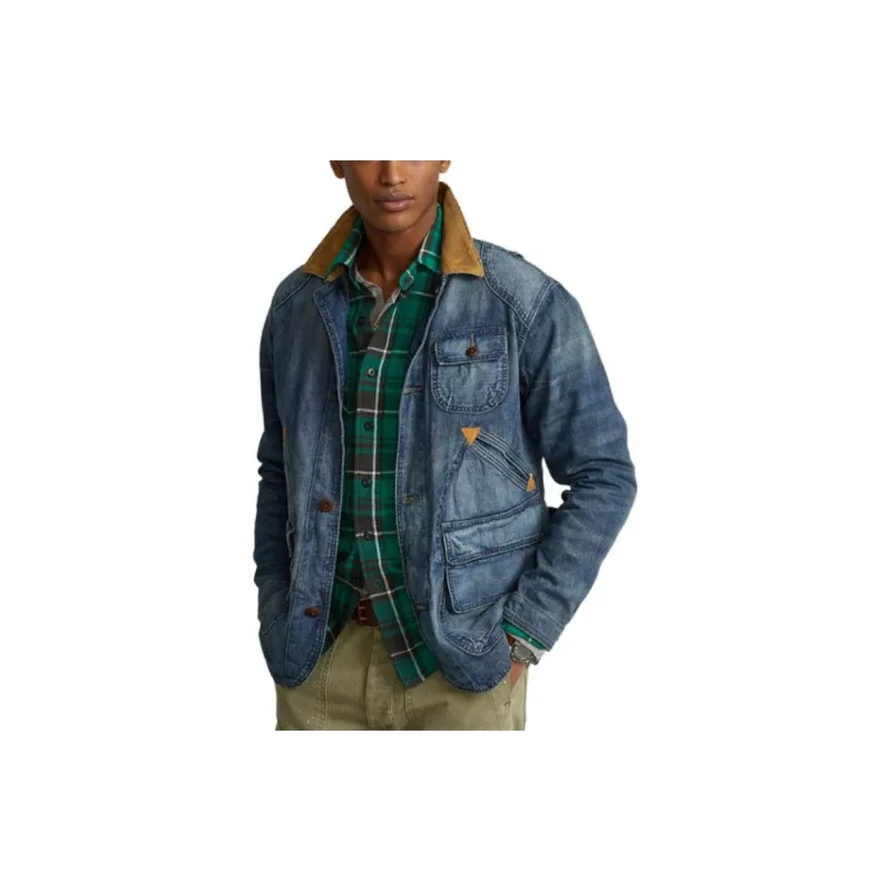 Polo Ralph Lauren Denim Jacket Men's Blue-1