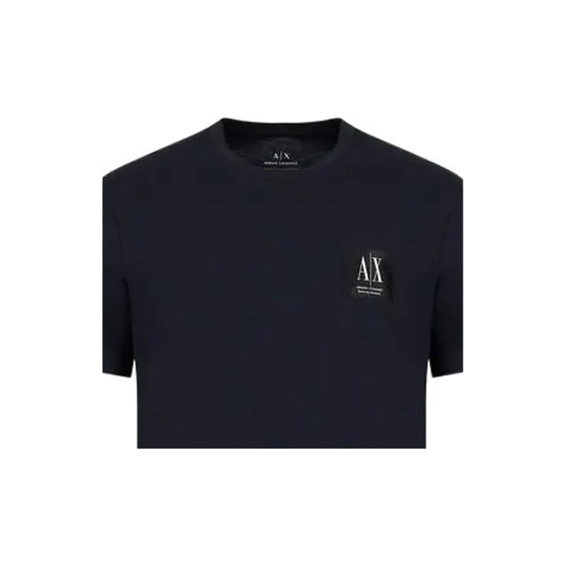 ARMANI EXCHANGEAE T Shirt Men's Navy Blue-7