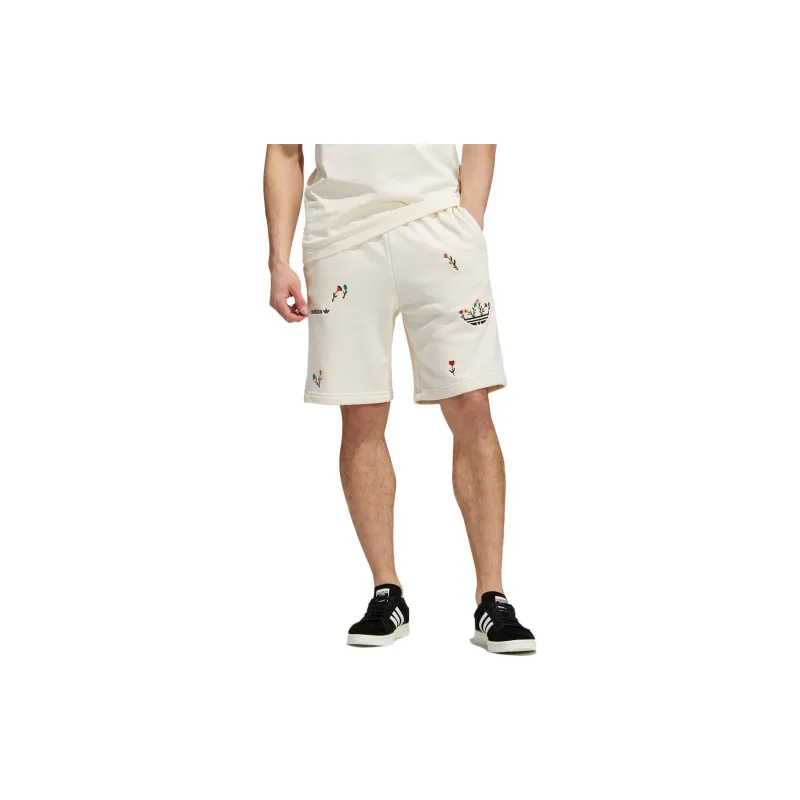 Adidas Casual Shorts Men Ecru-1