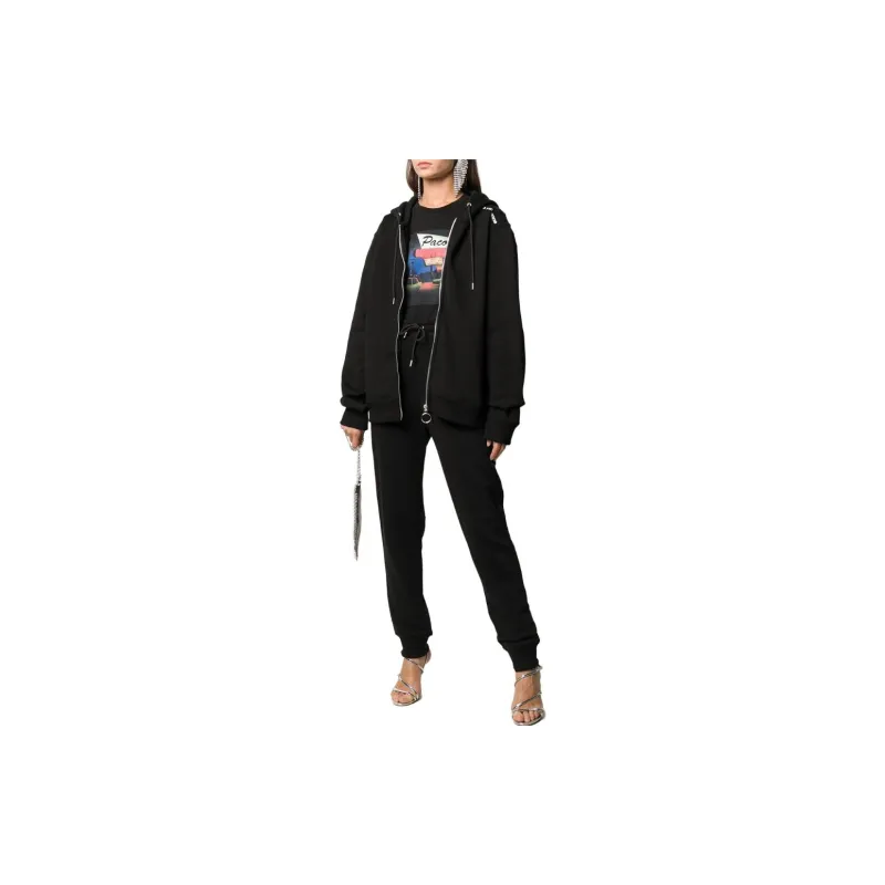 Paco Rabanne Sweatshirt Unisex Black-1