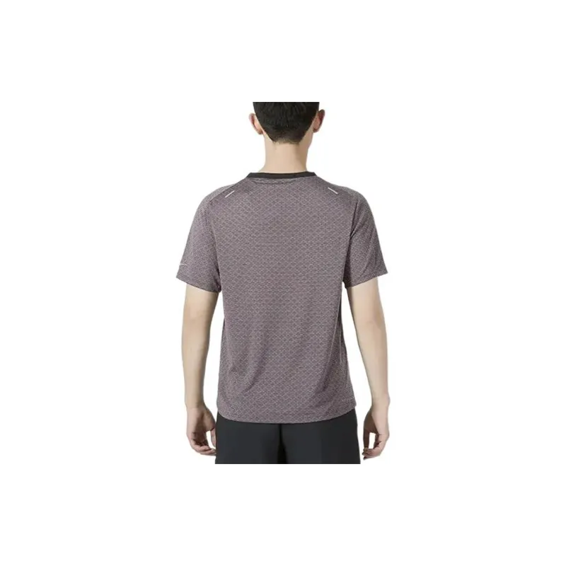 Nike T Shirts Men Brown-2