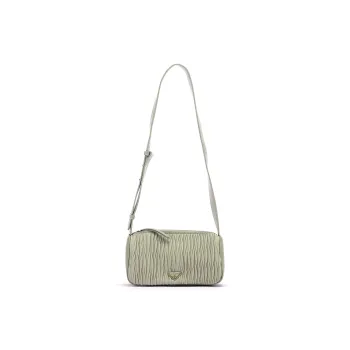 RED DRAGONFLY PU Shoulder Bag, Crossbody Bag Regular Women's Light Gray