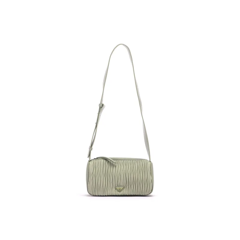 RED DRAGONFLY PU Shoulder Bag, Crossbody Bag Regular Women's Light Gray-0