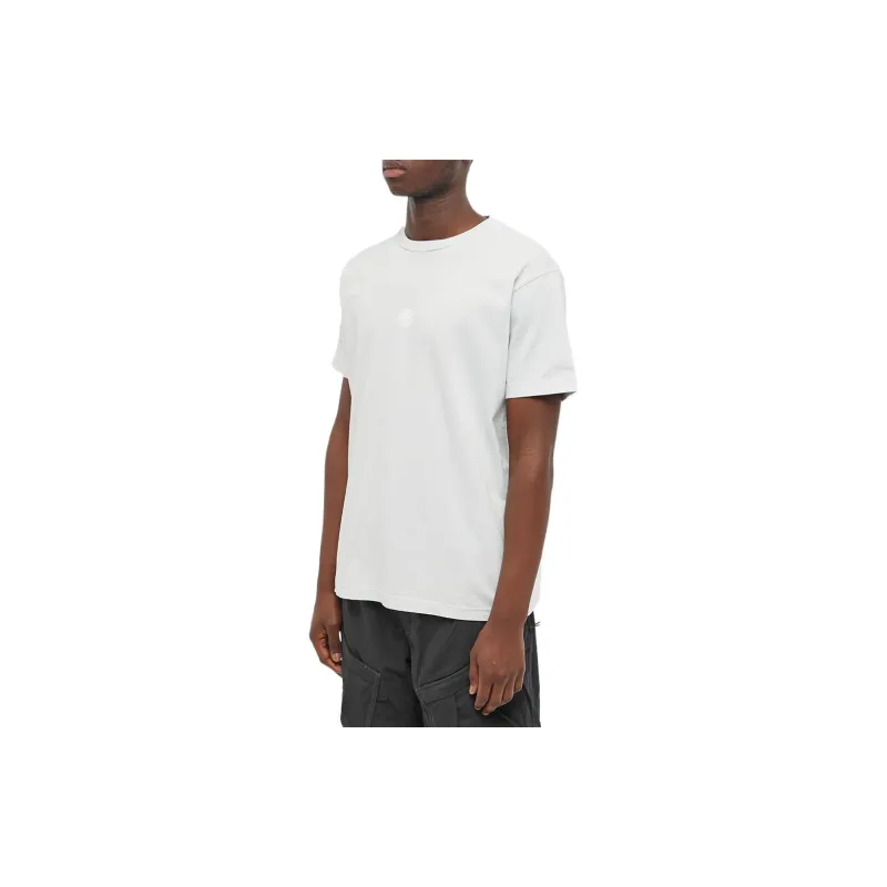 STONE ISLAND T Shirt Men's Pearl Gray-1
