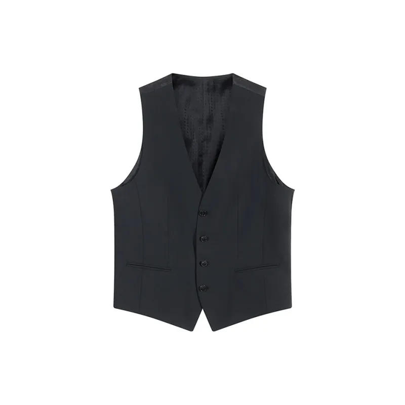 HUGO BOSS Business Suit Men's Black-4
