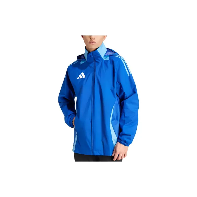 Adidas Tiro 24 COMPETITION ALL-WEATHER JACKET Jackets Coats Men's Royal Blue-3