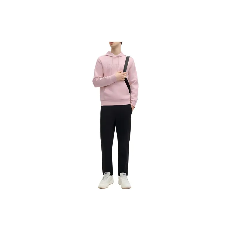 FILA Sweatshirt Men's Light Purple Red-5