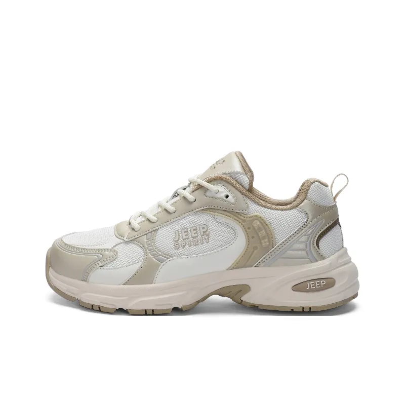 JEEP SPIRIT Low Top Running Shoes Men's Light Sandy-0