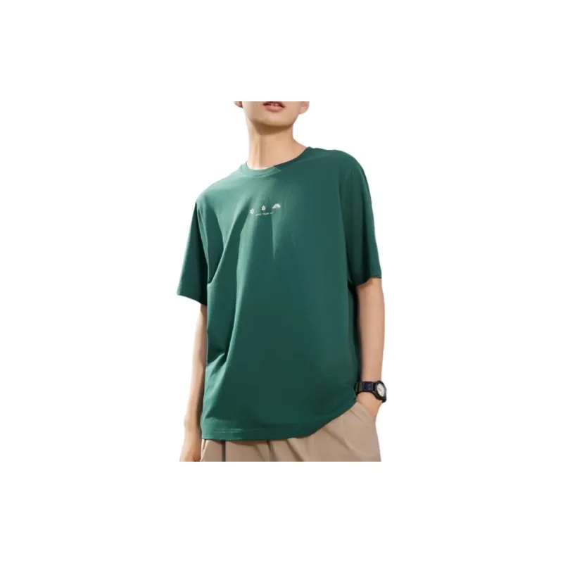 361° Life Collection T Shirt Men's Green Crab-3