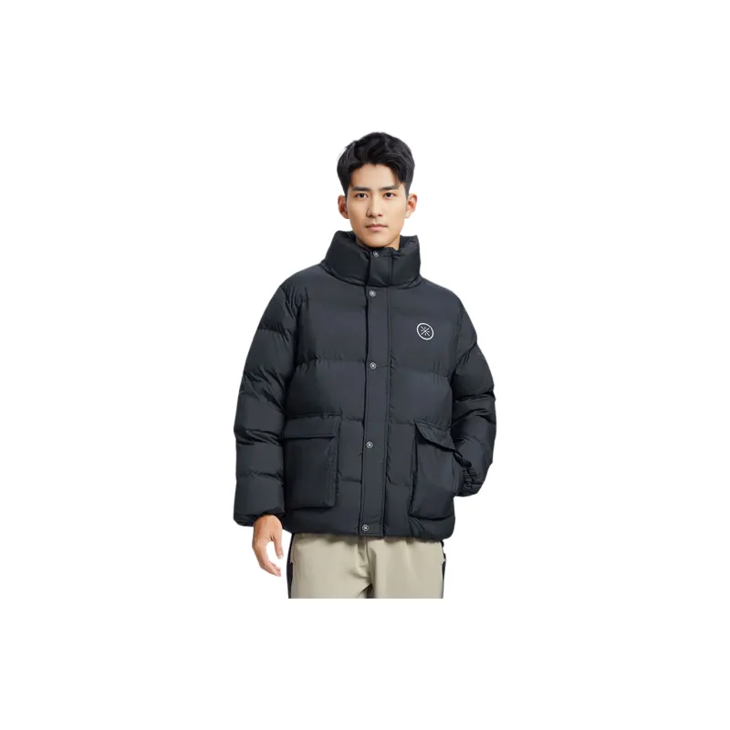 LiNing Puffer Jacket Men's Black-2