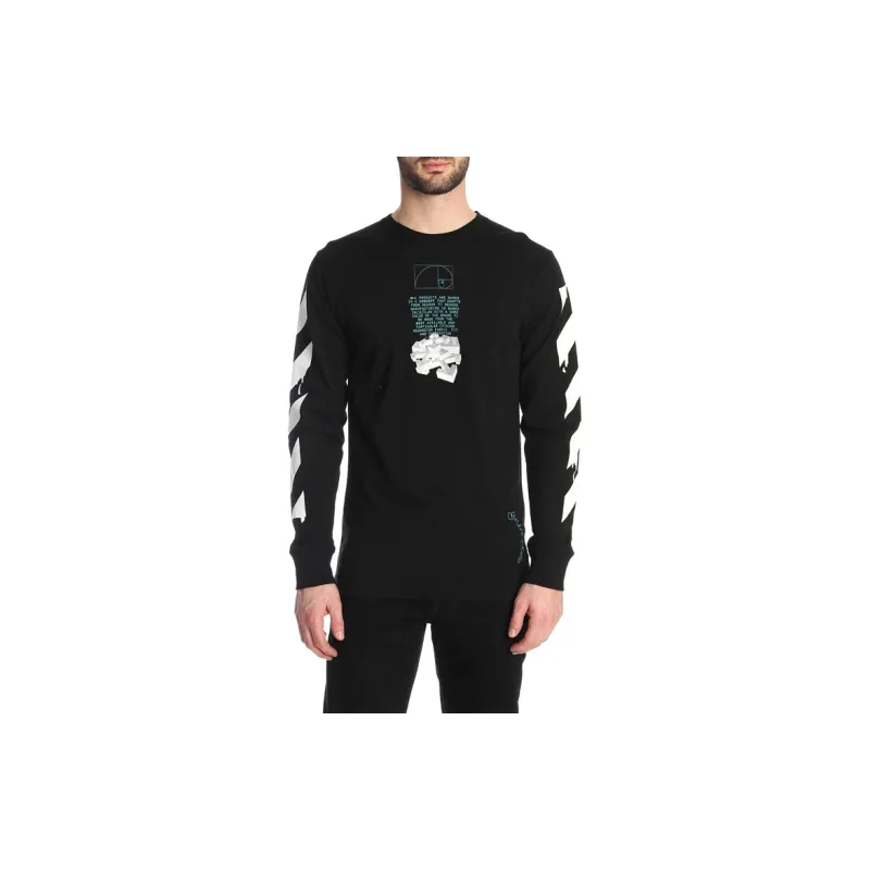 OFF WHITE SS20 T Shirt Men's Black-2