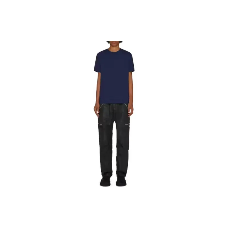 Givenchy T Shirts Men Blue-1