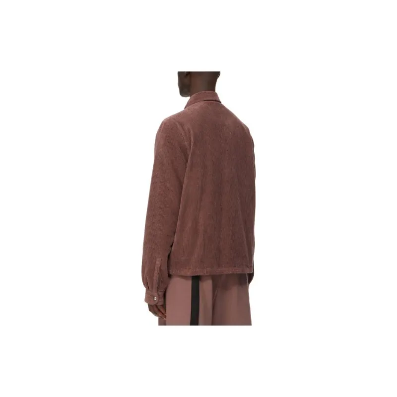 Rick Owens DRKSHDW Jackets Men Fuchsia-2
