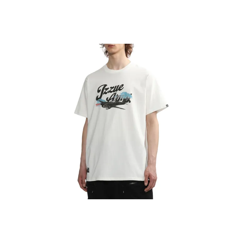 Izzue Graphic print Cotton T shirt-7