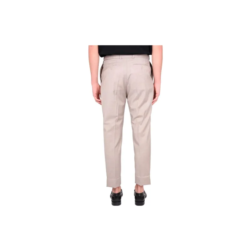 Brioni Casual Pants Men Beige-1