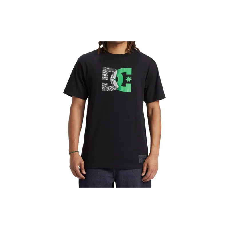DC Shoes T-Shirts Unisex Black-2