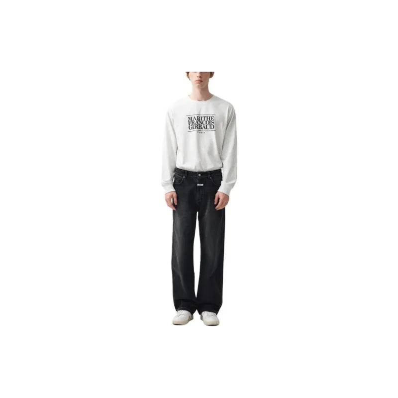 Marithe Francois Girbaud FW24 Jeans Men's Black-2