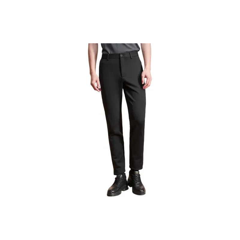SAINT ANGELO Casual Pants Men's Obsidian Black-1