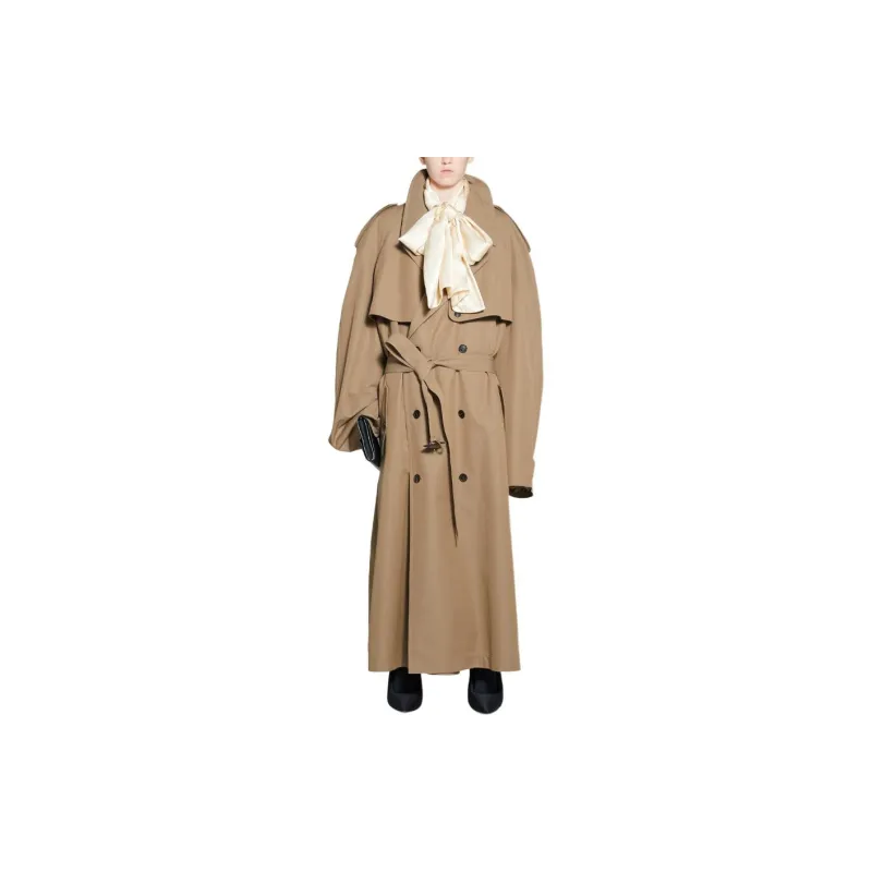Balenciaga Oversized Trench Coat-3