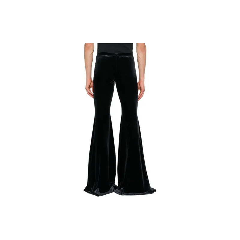 Vetements Flared Sleeves Cropped Top-4