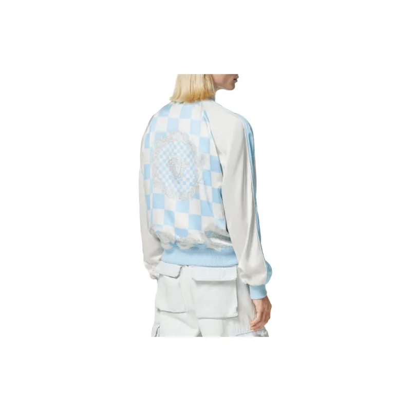 VERSACE Medusa Contrasto Bomber Jacket-1
