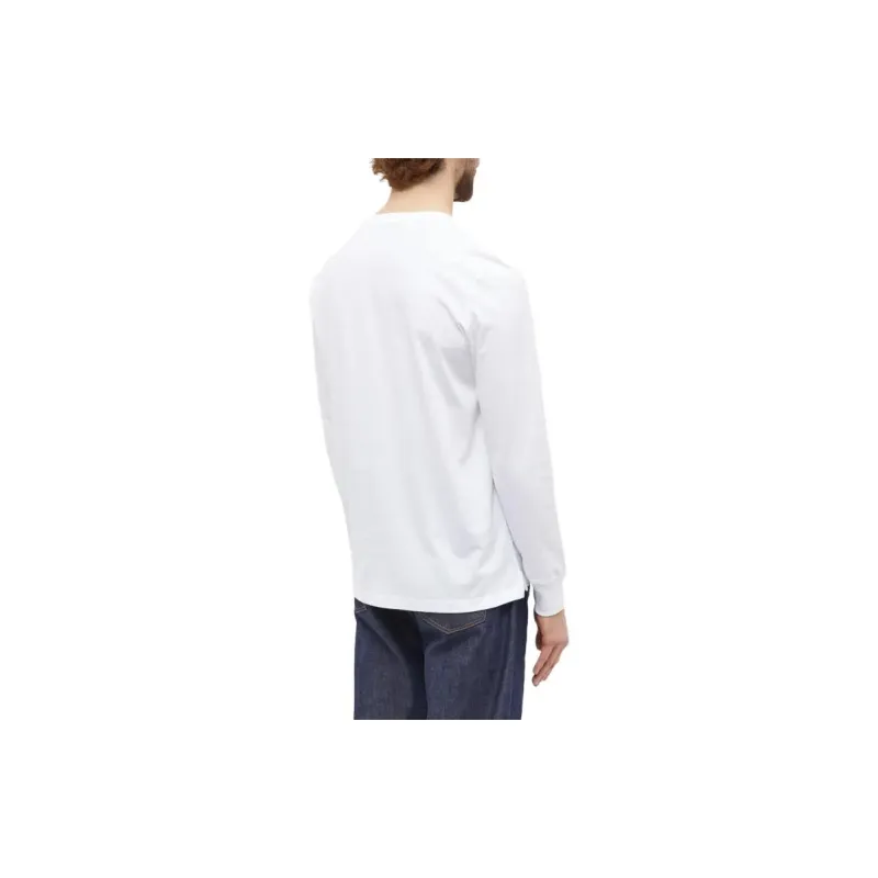 Paul Smith T Shirts Men White-2