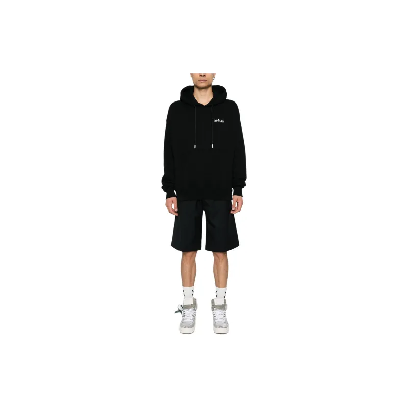 OFF WHITE Flower Arrow Skate Hoodie-1