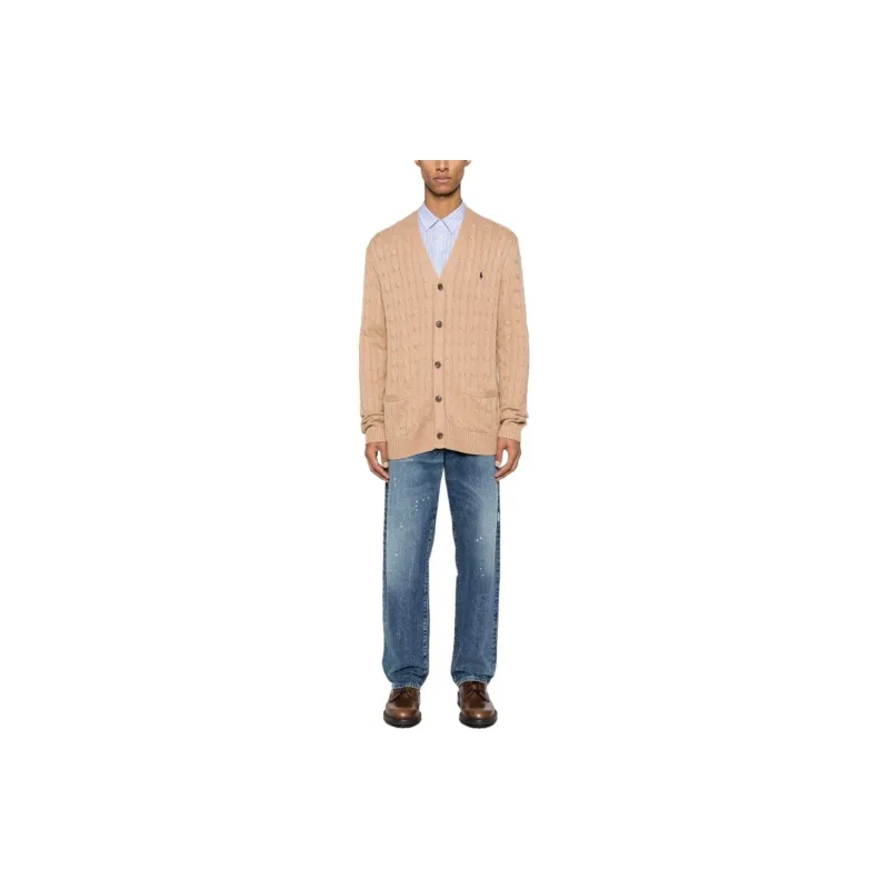 Polo Ralph Lauren Cable knit Cotton Cardigan-1