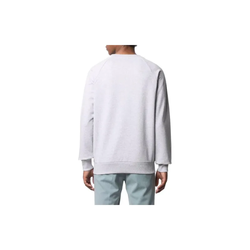 BALMAIN Sweatshirts Men Gray-3