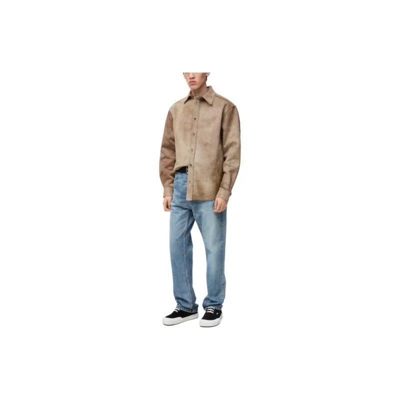 LOEWE Relaxed Fit Overshirt-3