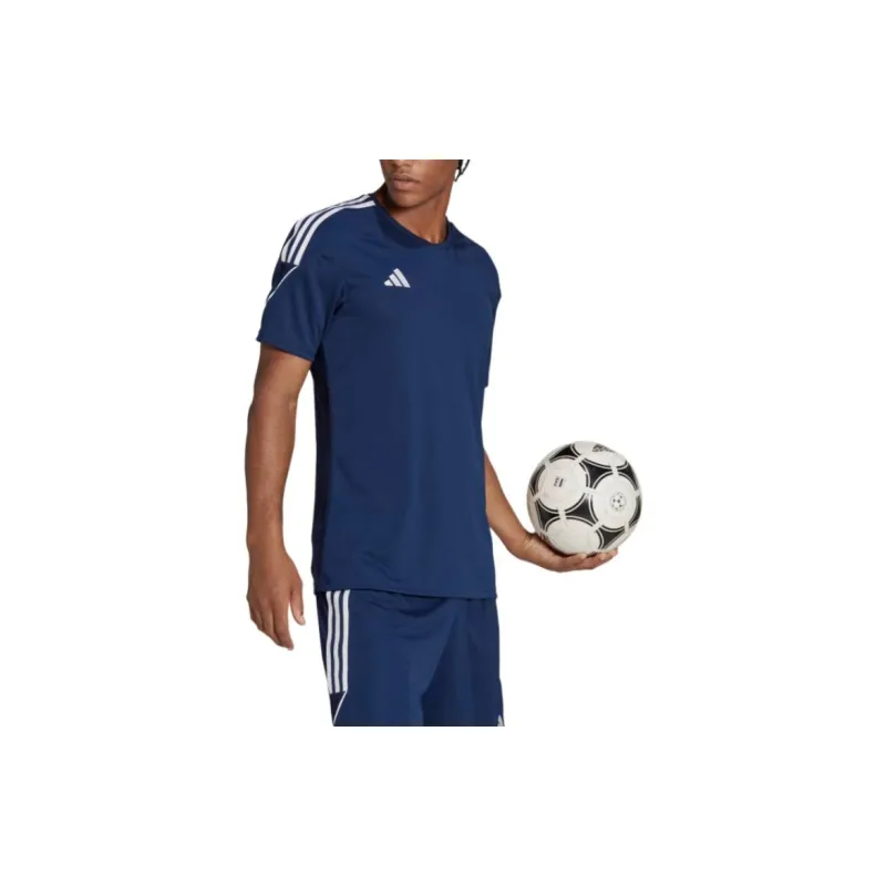 Adidas T Shirts Men Dark Blue-4
