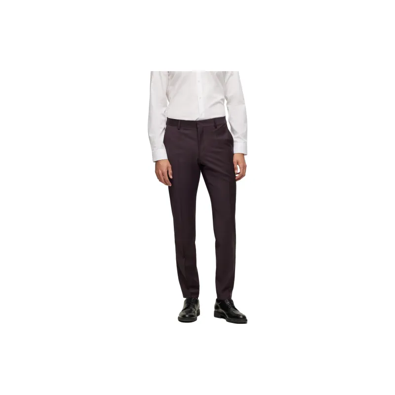 HUGO BOSS Business Suits Men Deep Red-6