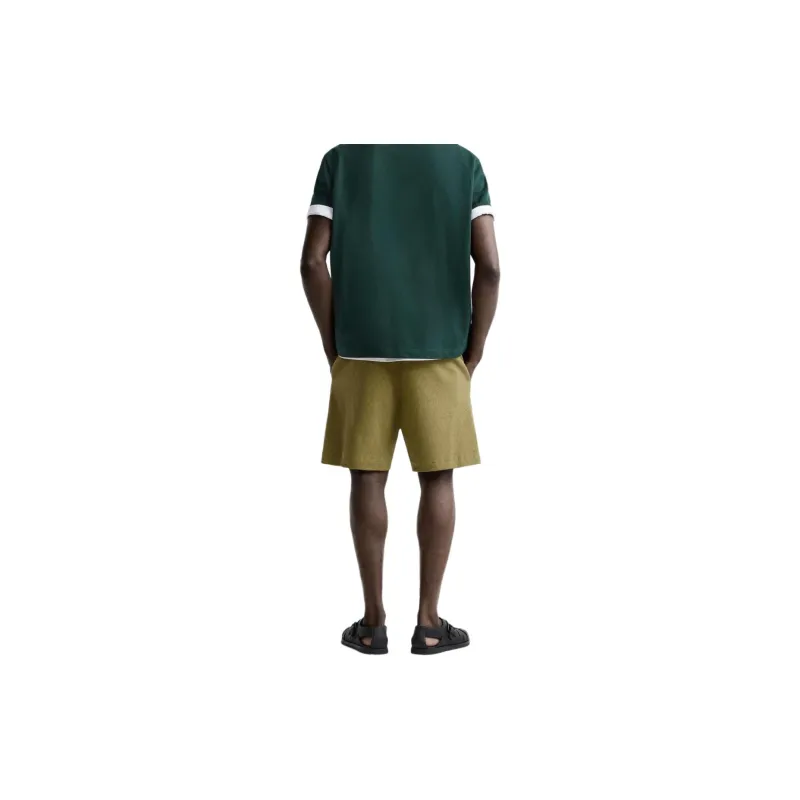 ZARA Casual Shorts Men's Light Khaki-3