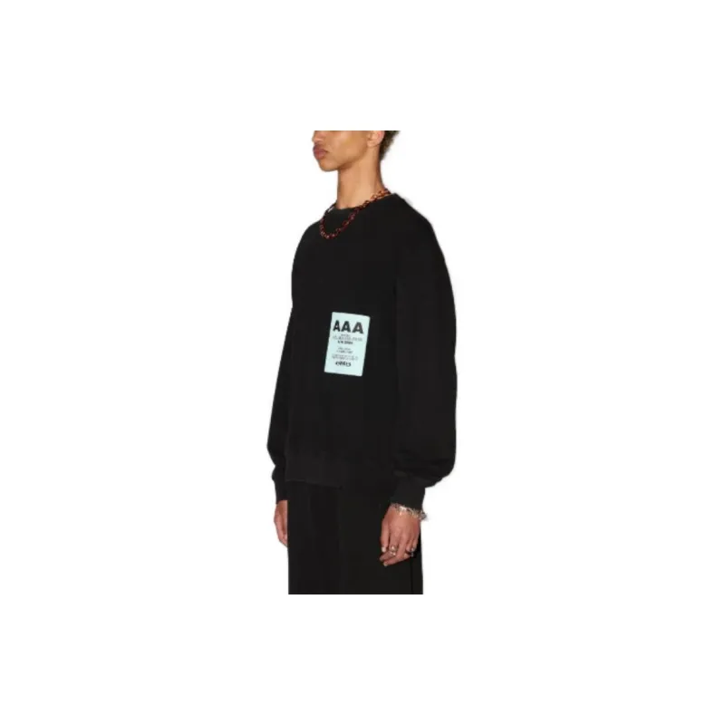 AMBUSH Logo Patch Crewneck Sweatshirt-3