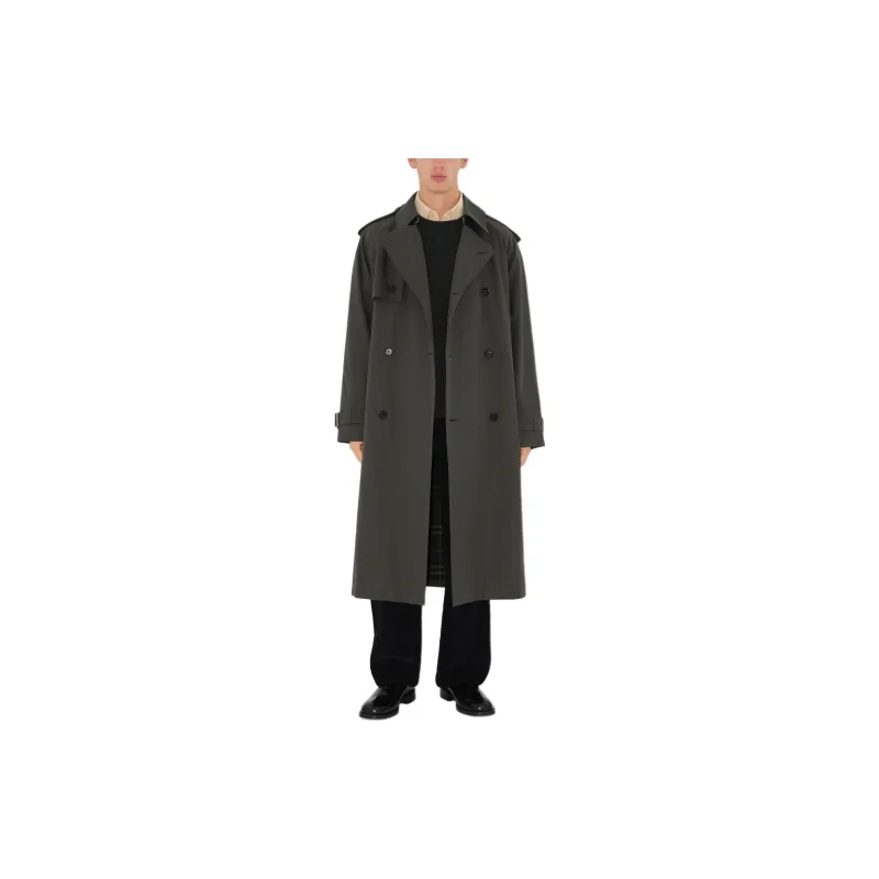 Burberry SS24 Trench Coat Men's Graphite-2