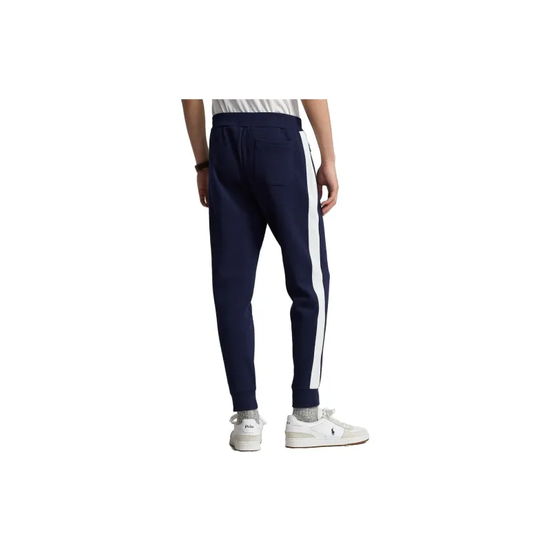 Polo Ralph Lauren Knitted Sweatpants Men Marine Blue-2