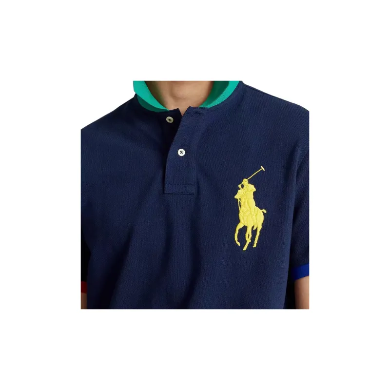 Polo Ralph Lauren T Shirt Men's Marine Blue-4